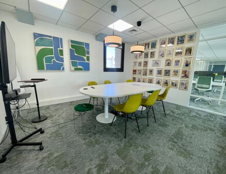 Bureaux du 23 Rue vacon Marseille