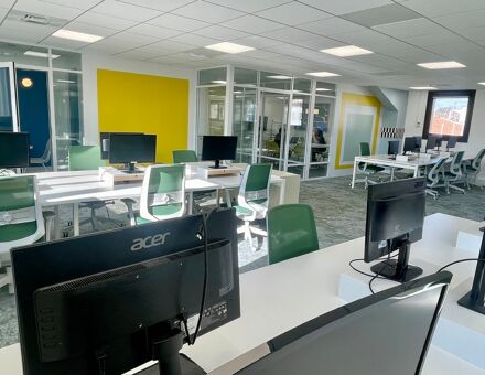 Bureaux du 23 Rue vacon Marseille