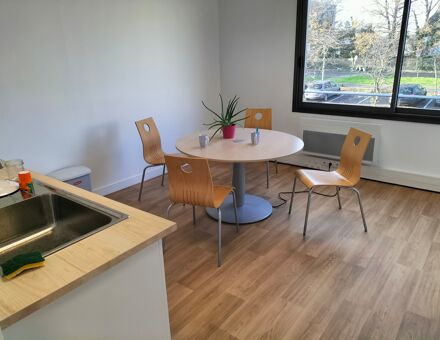 Bureaux du 2 Rue du Wattman Orvault