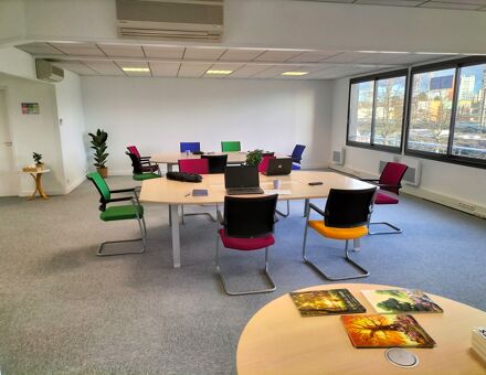 Bureaux du 2 Rue du Wattman Orvault