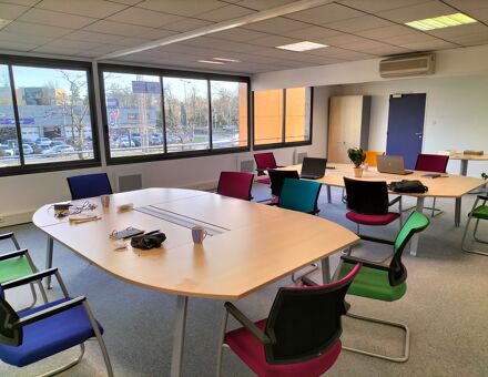 Bureaux du 2 Rue du Wattman Orvault