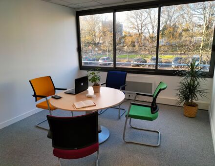 Bureaux du 2 Rue du Wattman Orvault