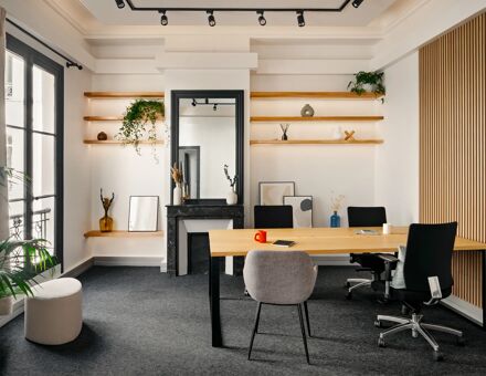 Bureaux du 6 Rue du Conservatoire Paris