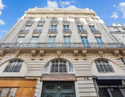 Bureaux du 1 Rue du Mail Paris