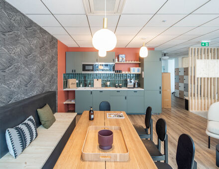 Bureaux du 11 Rue de Mogador Paris