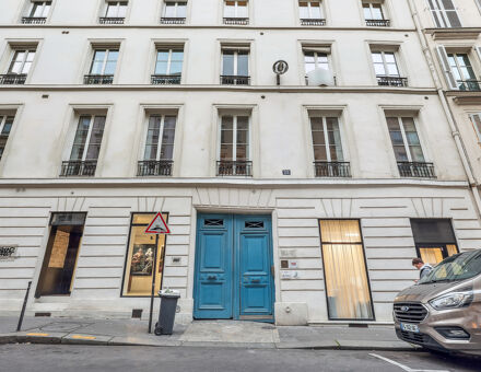 Bureaux du 28 Rue Meslay Paris