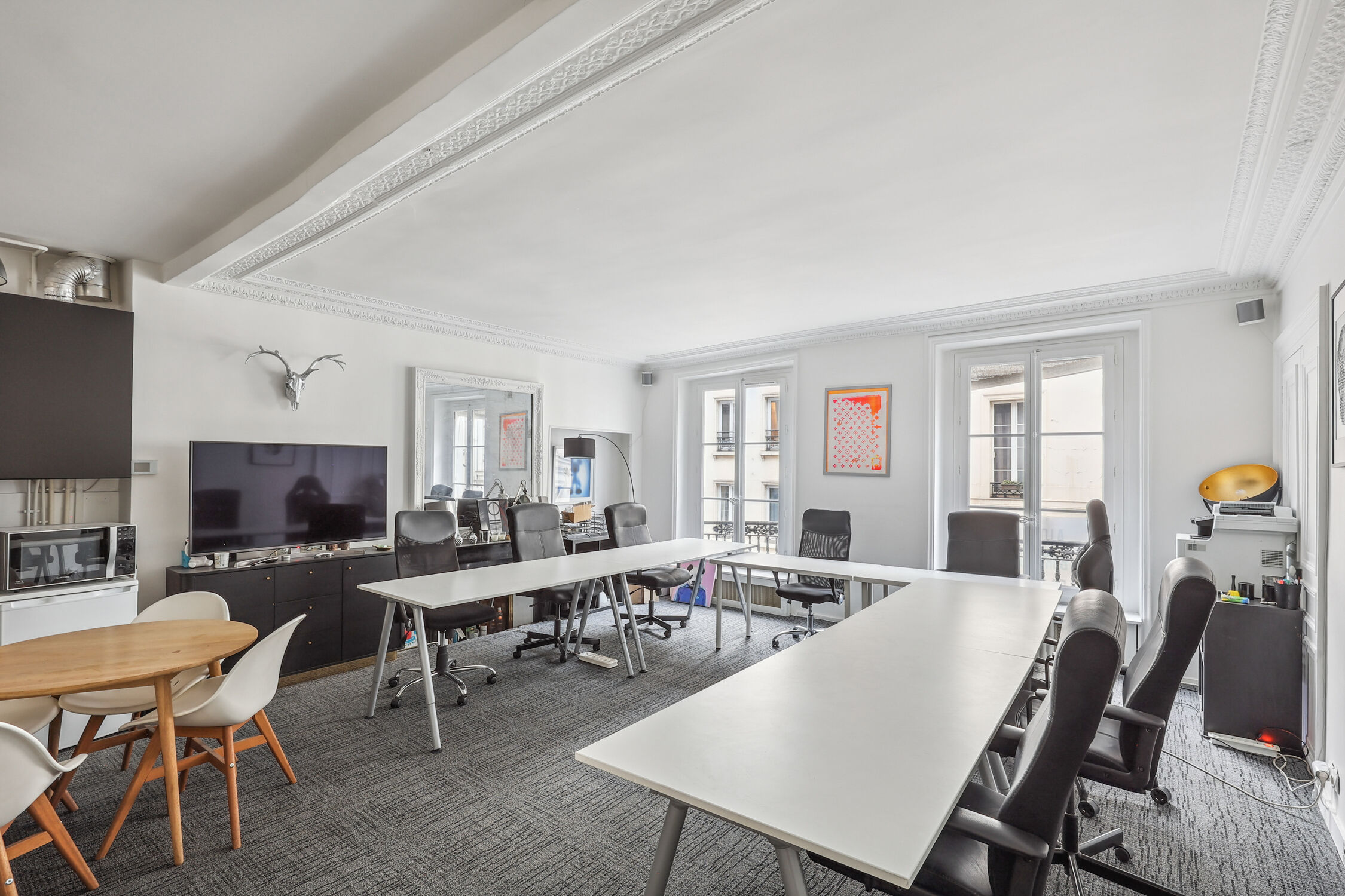 Image des bureaux au 28 Rue Meslay, Paris 3  - Bureaux à louer