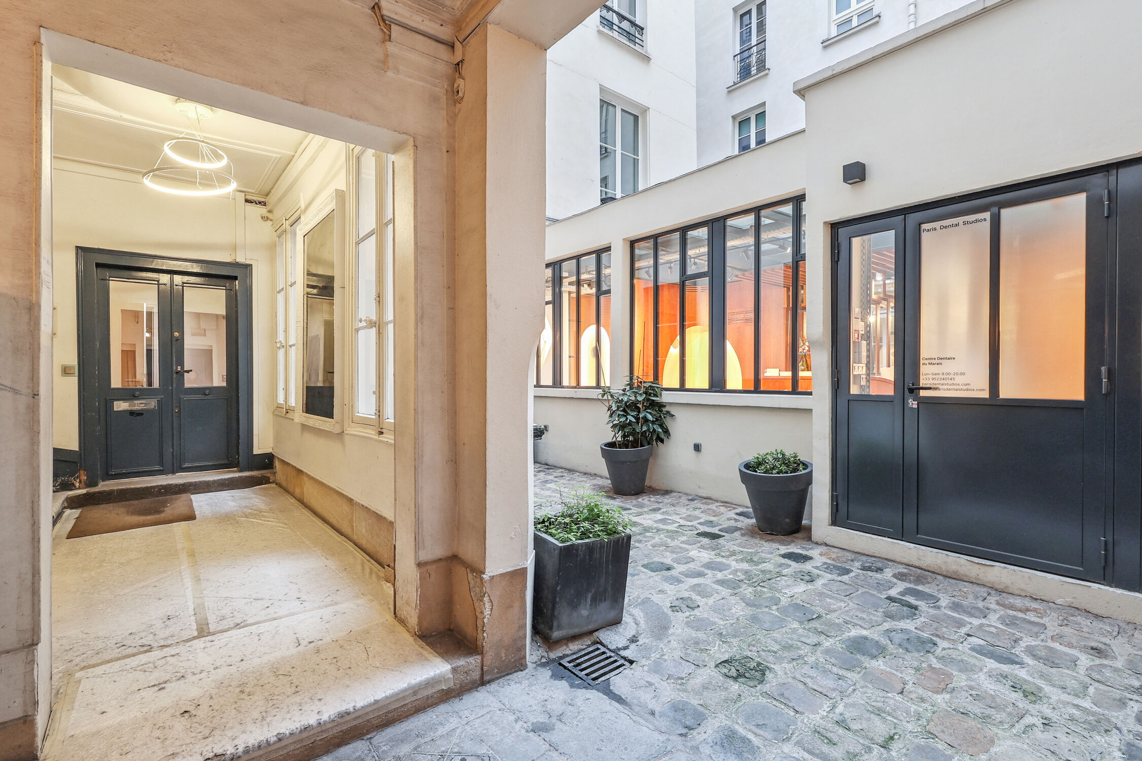 Image des bureaux au 28 Rue Meslay, Paris 3  - Bureaux à louer