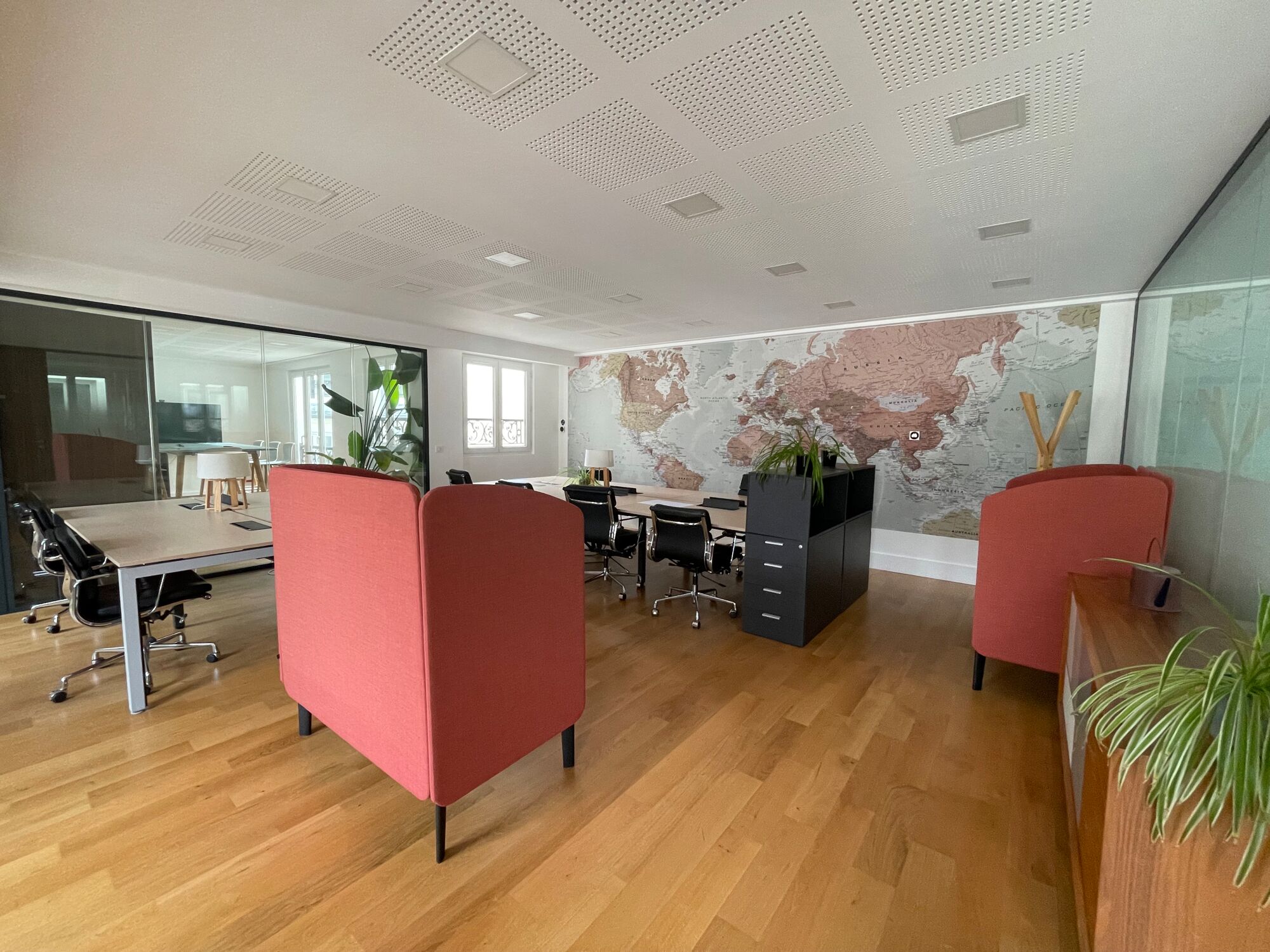 Image des bureaux au 86 Boulevard de Sébastopol, Paris 3  - Bureaux à louer