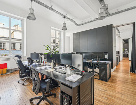 Bureaux du 93 Rue Vieille du Temple Paris