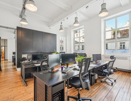 Bureaux du 93 Rue Vieille du Temple Paris