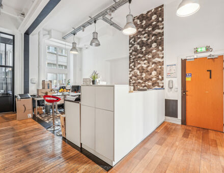 Bureaux du 93 Rue Vieille du Temple Paris