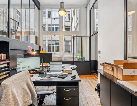 Bureaux du 93 Rue Vieille du Temple Paris