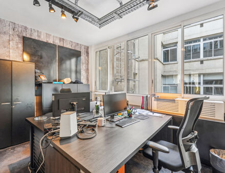 Bureaux du 93 Rue Vieille du Temple Paris