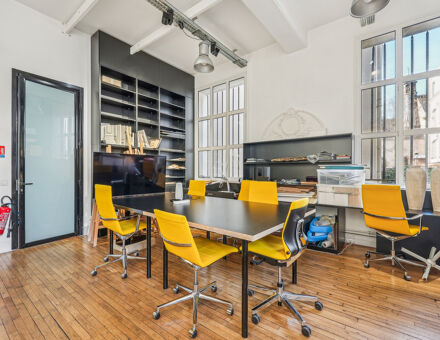 Bureaux du 93 Rue Vieille du Temple Paris