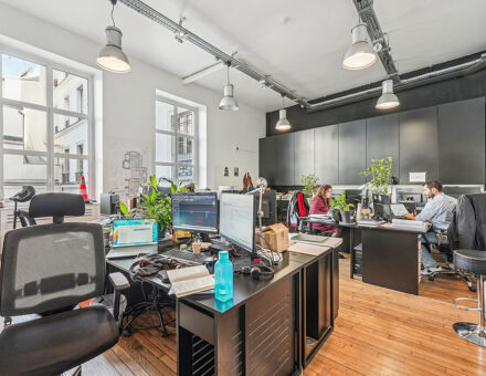 Bureaux du 93 Rue Vieille du Temple Paris