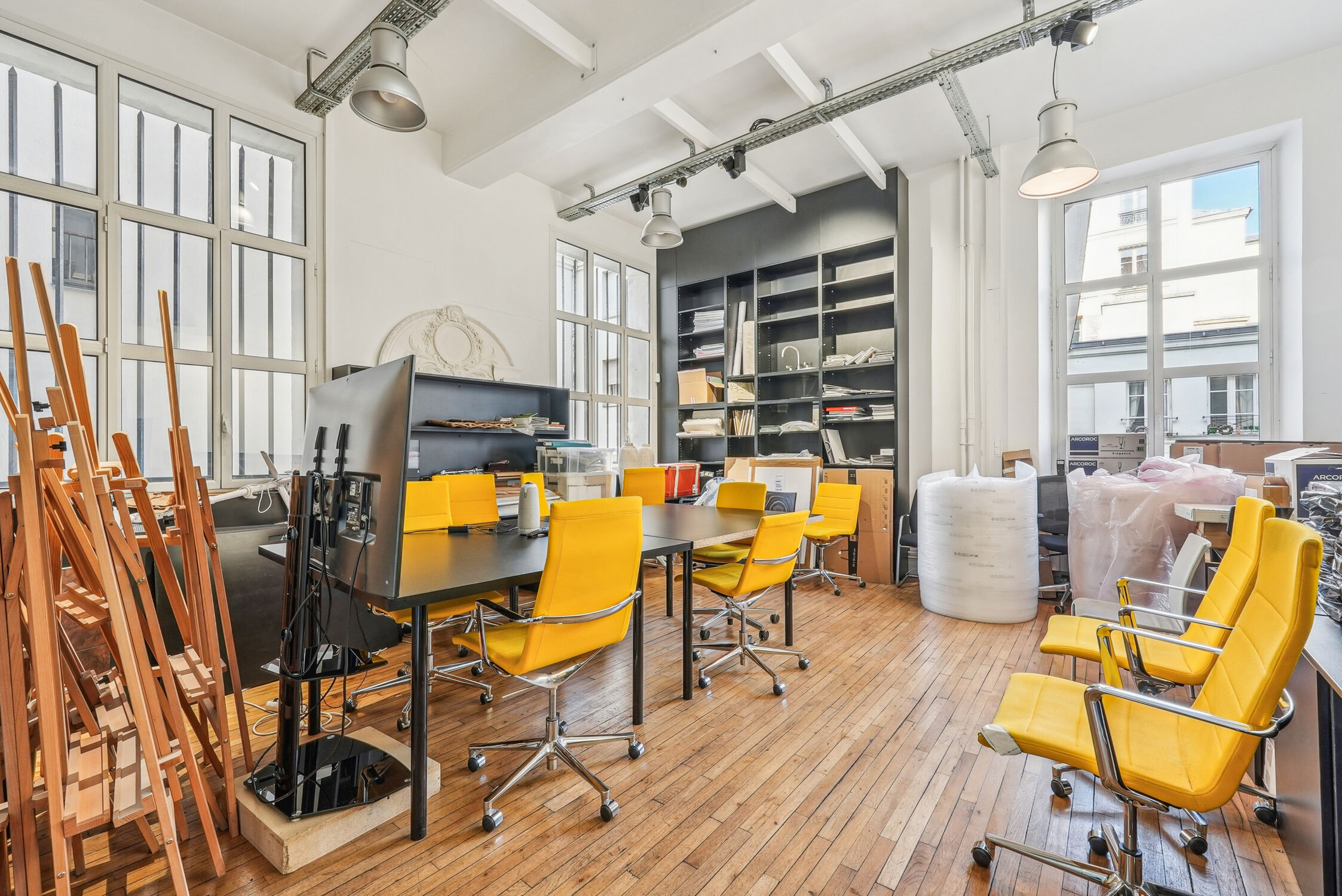 Image des bureaux au 93 Rue Vieille du Temple, Paris 3  - Bureaux à louer