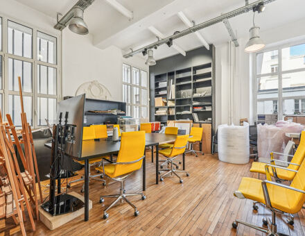 Bureaux du 93 Rue Vieille du Temple Paris