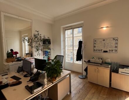 Bureaux du 24 Rue Saint-Lazare Paris