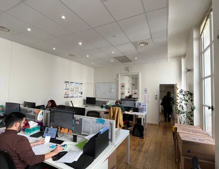 Bureaux du 24 Rue Saint-Lazare Paris