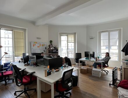 Bureaux du 24 Rue Saint-Lazare Paris