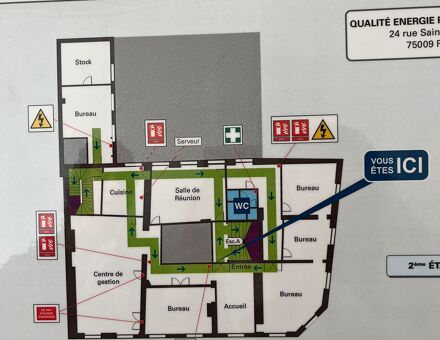 Bureaux du 24 Rue Saint-Lazare Paris