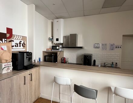 Bureaux du 24 Rue Saint-Lazare Paris