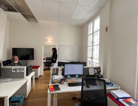 Bureaux du 24 Rue Saint-Lazare Paris