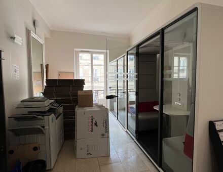 Bureaux du 24 Rue Saint-Lazare Paris