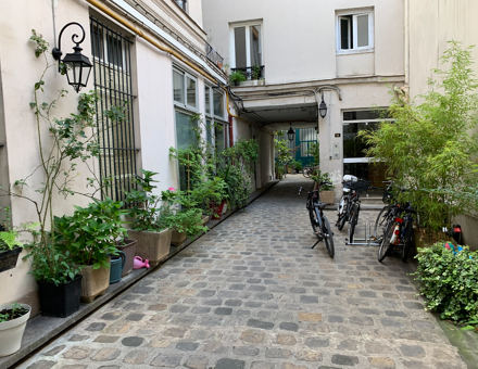 Bureaux du 21 Rue du Faubourg du Temple Paris