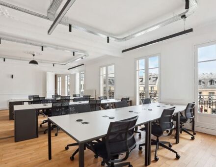 Bureaux du 33 Rue de Châteaudun Paris