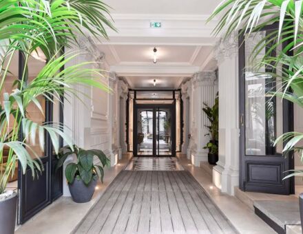 Bureaux du 33 Rue de Châteaudun Paris