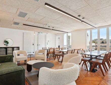 Bureaux du 33 Rue de Châteaudun Paris