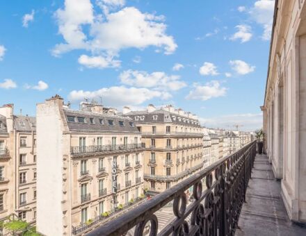 Bureaux du 33 Rue de Châteaudun Paris