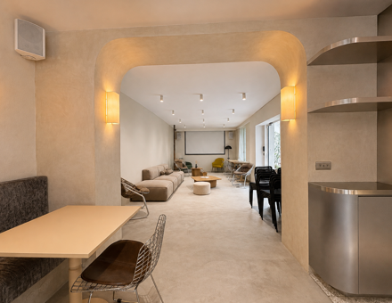 Bureaux du 2 Rue Ambroise Thomas Paris