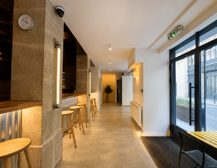 Bureaux du 2 Rue Ambroise Thomas Paris