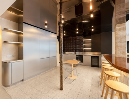 Bureaux du 2 Rue Ambroise Thomas Paris