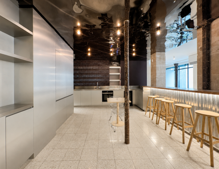 Bureaux du 2 Rue Ambroise Thomas Paris