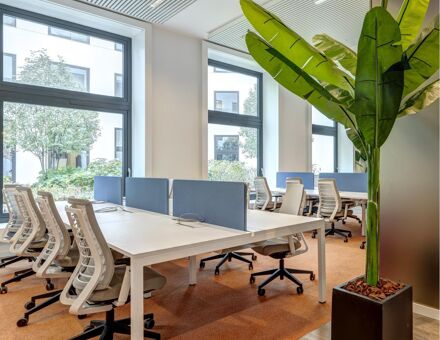 Bureaux du 47 Rue de Monceau Paris