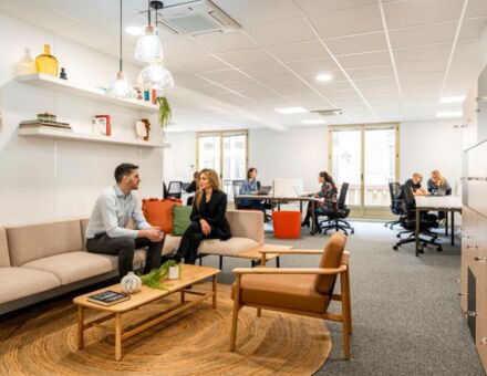 Bureaux du 47 Rue de Monceau Paris