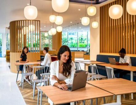 Bureaux du 47 Rue de Monceau Paris