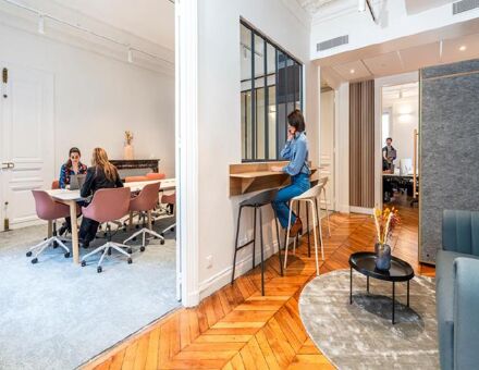 Bureaux du 47 Rue de Monceau Paris