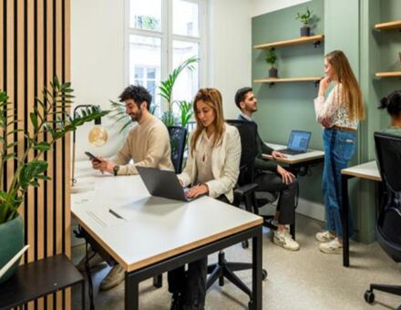 Bureaux du 47 Rue de Monceau Paris