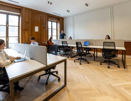 Bureaux du 47 Rue de Monceau Paris