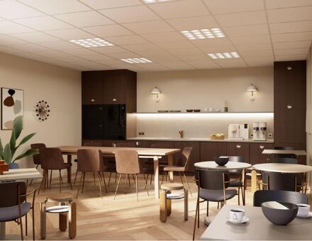 Bureaux du 47 Rue de Monceau Paris