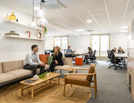 Bureaux du 47 Rue de Monceau Paris