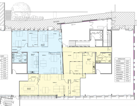 Bureaux du 3 Rue Jacques Brel Saint-Herblain