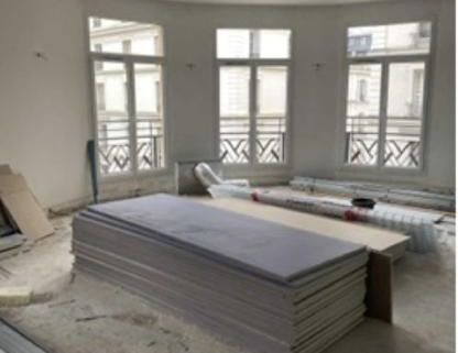 Bureaux du 2 Rue Lord Byron Paris