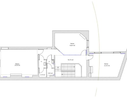 Bureaux du 65b Rue du Rocher Paris