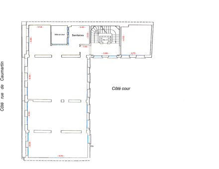 Bureaux du 24 Rue de Caumartin Paris